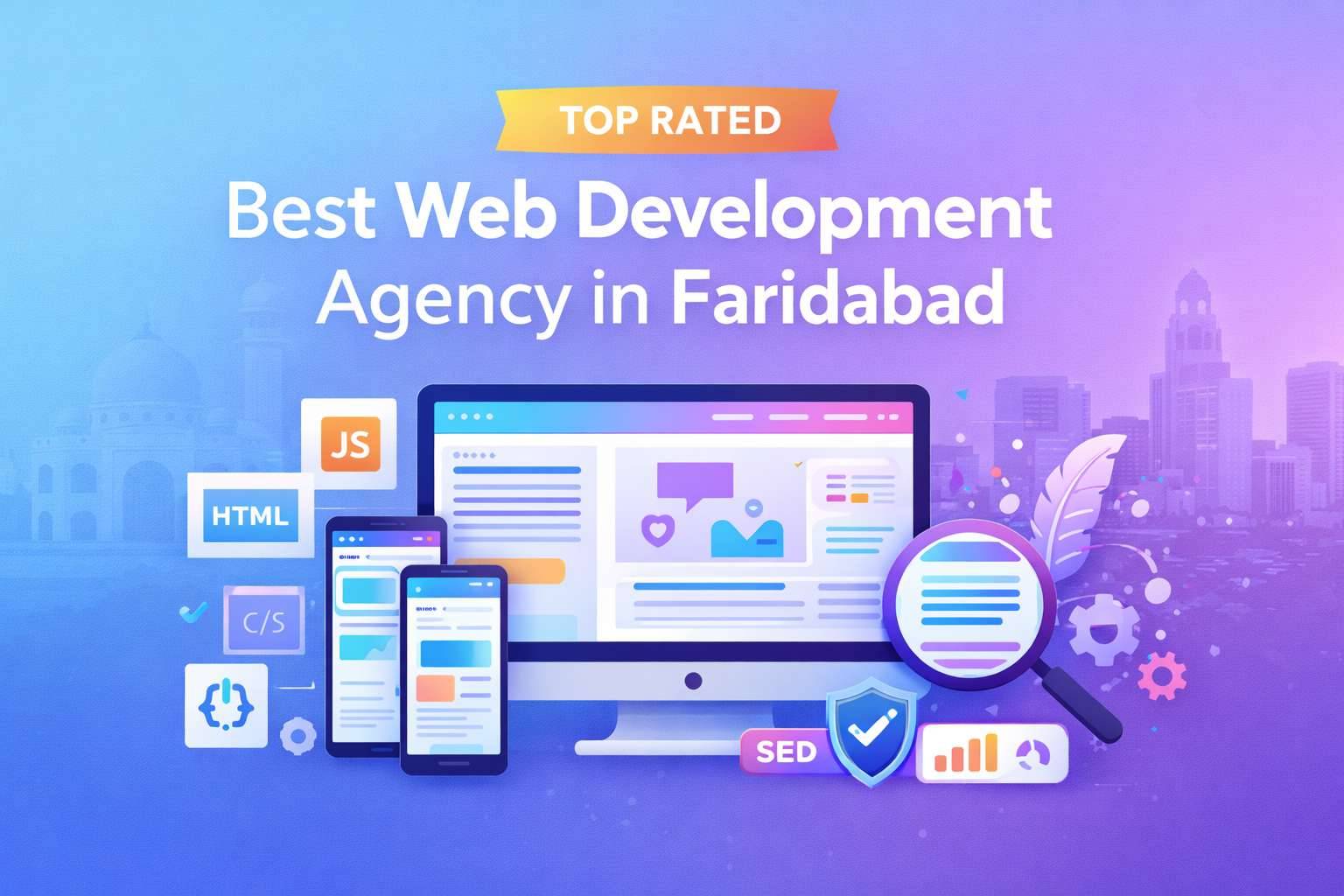 Best Website Development Agency in Faridabad