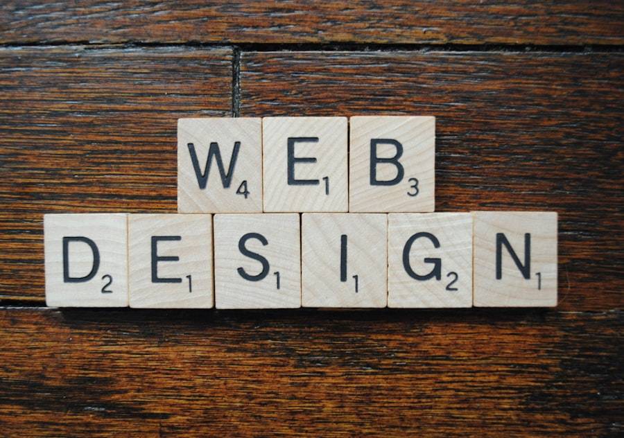DIY website design vs professional development
